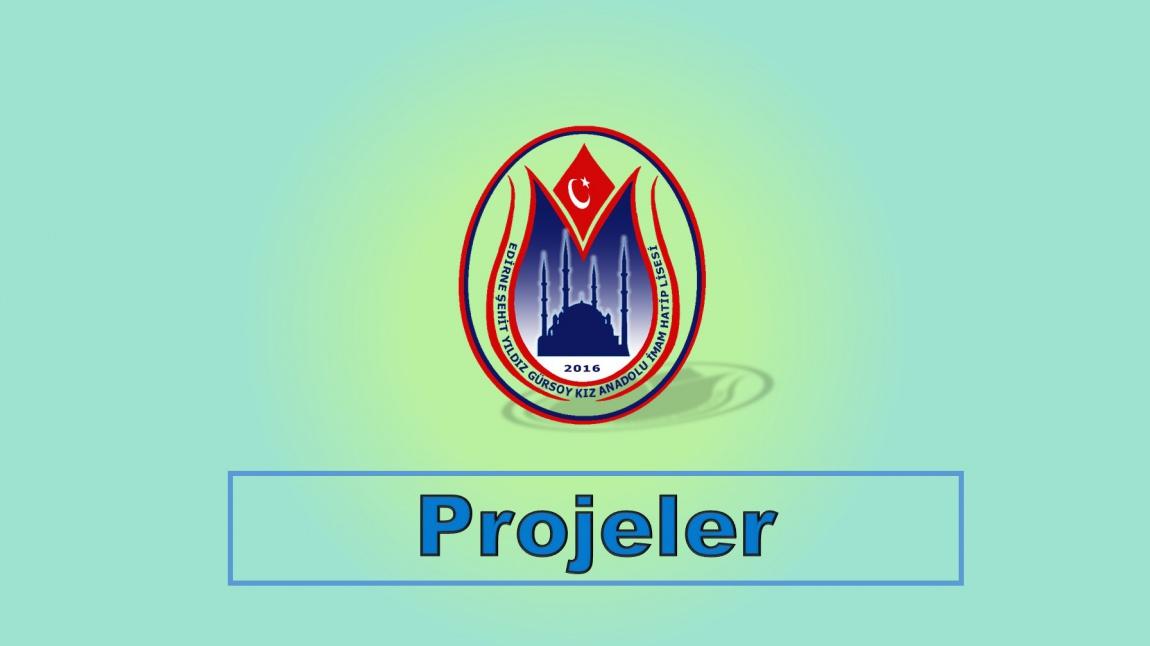 PROJELERİMİZ