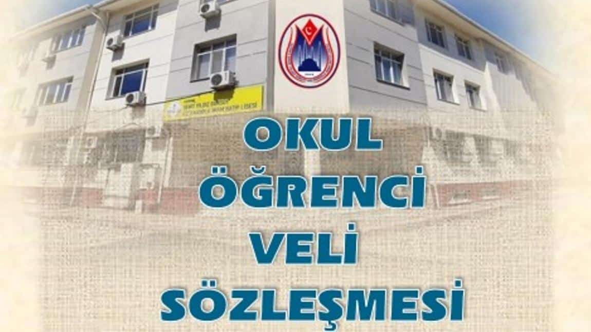 OKUL-VELİ-ÖĞRENCİ SÖZLEŞMESİ