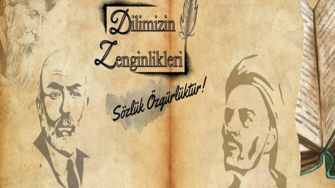 Dilimizin Zenginlikleri Projesi Video Tasarımı Yarışmasında Öğrencimiz İl İkincisi Oldu.